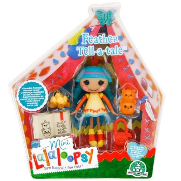 Mini Lalaloopsy #6 Feather Tell-a-Tale - Picture 1 of 1